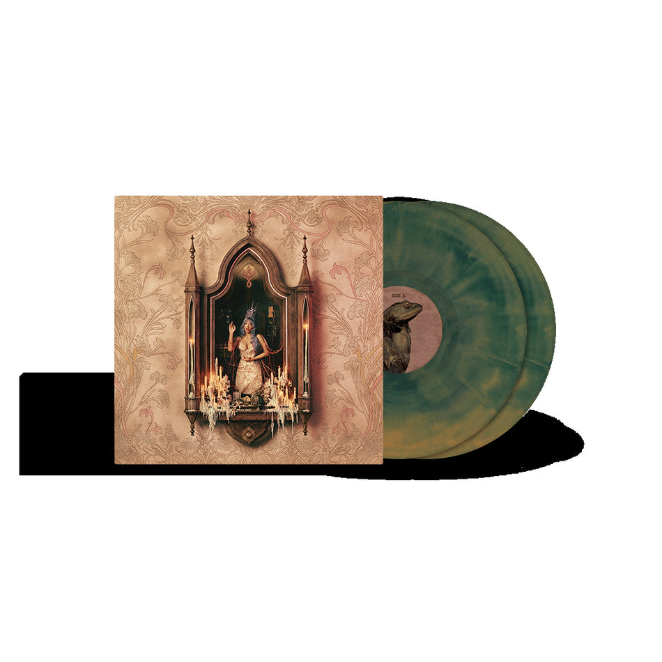 HADES (LP STANDARD - FOREST ABYSS) - Front Cover