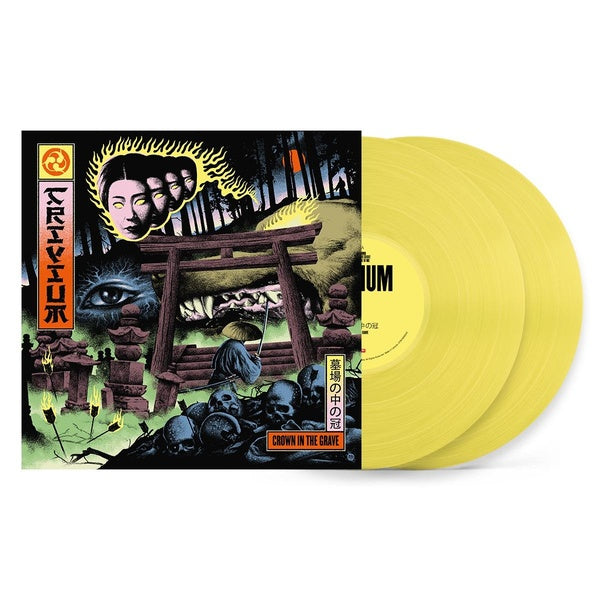 Crown In The Grave Vinyle Jaune - Front Cover
