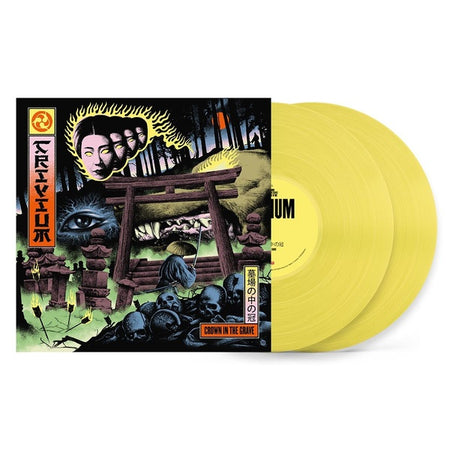 Crown In The Grave Vinyle Jaune - Front Cover