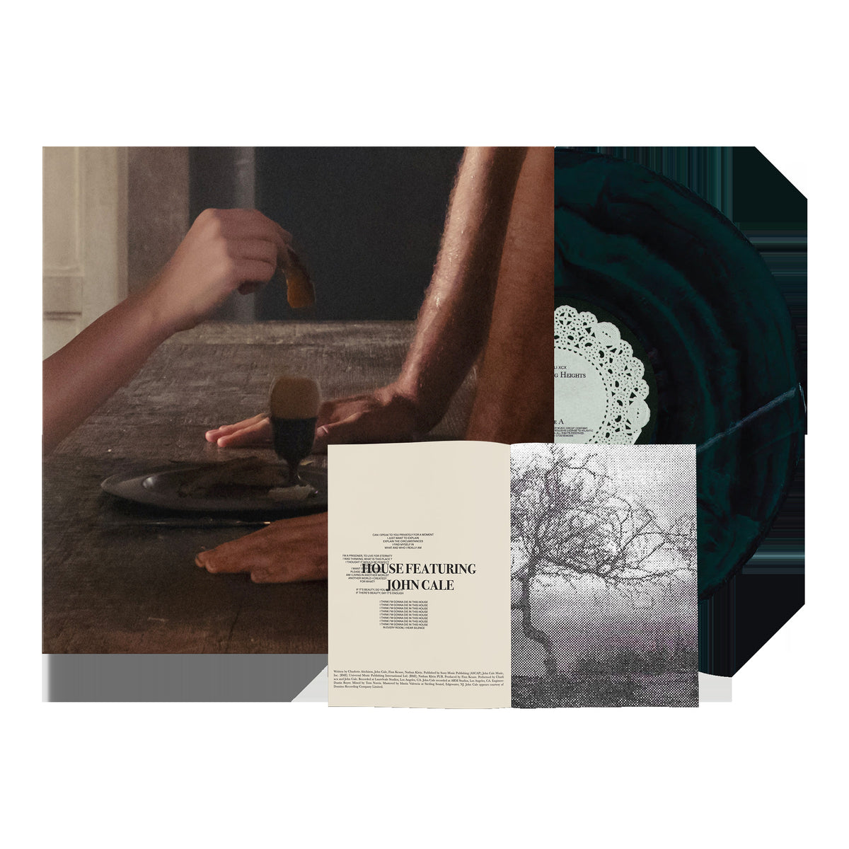 WUTHERING HEIGHTS - Back Cover