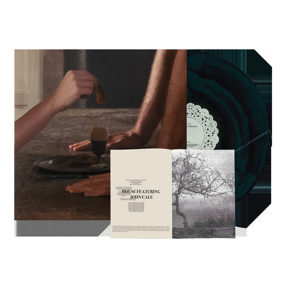 WUTHERING HEIGHTS - Back Cover