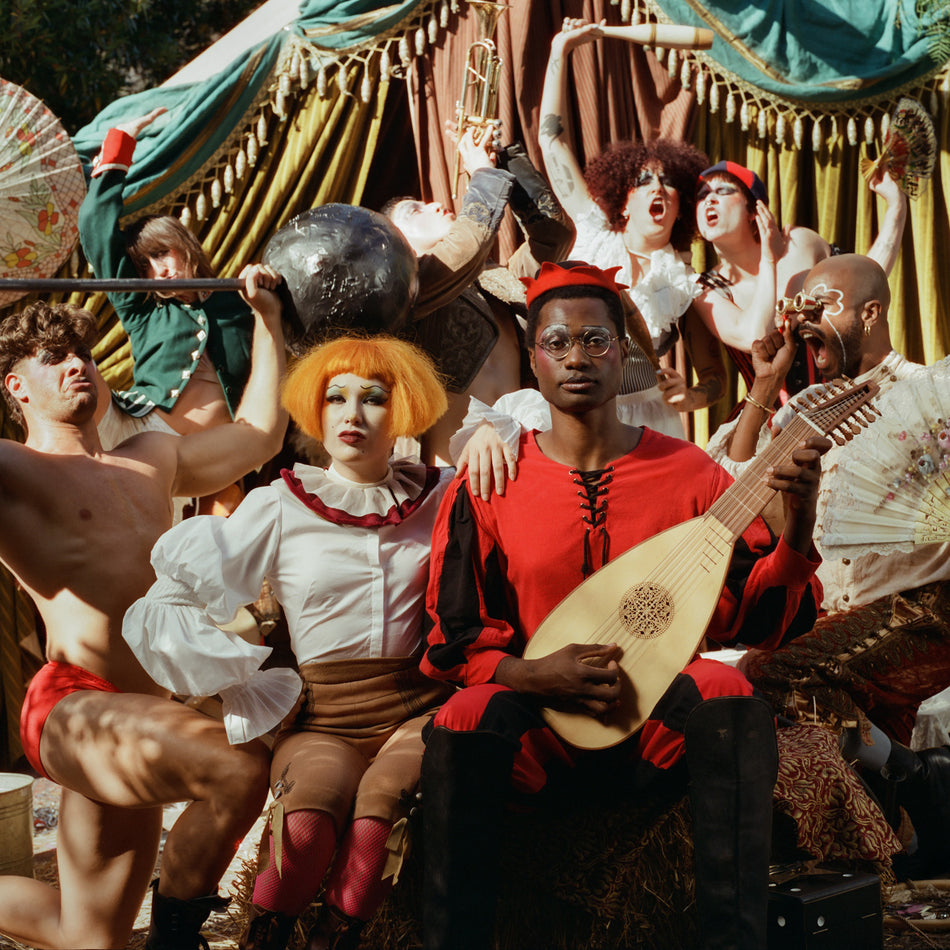 BIG DISGRACE - Front Cover