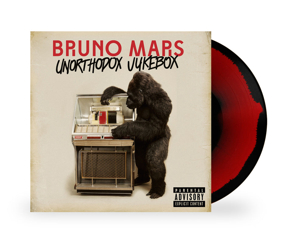 UNORTHODOX JUKEBOX - Front Cover