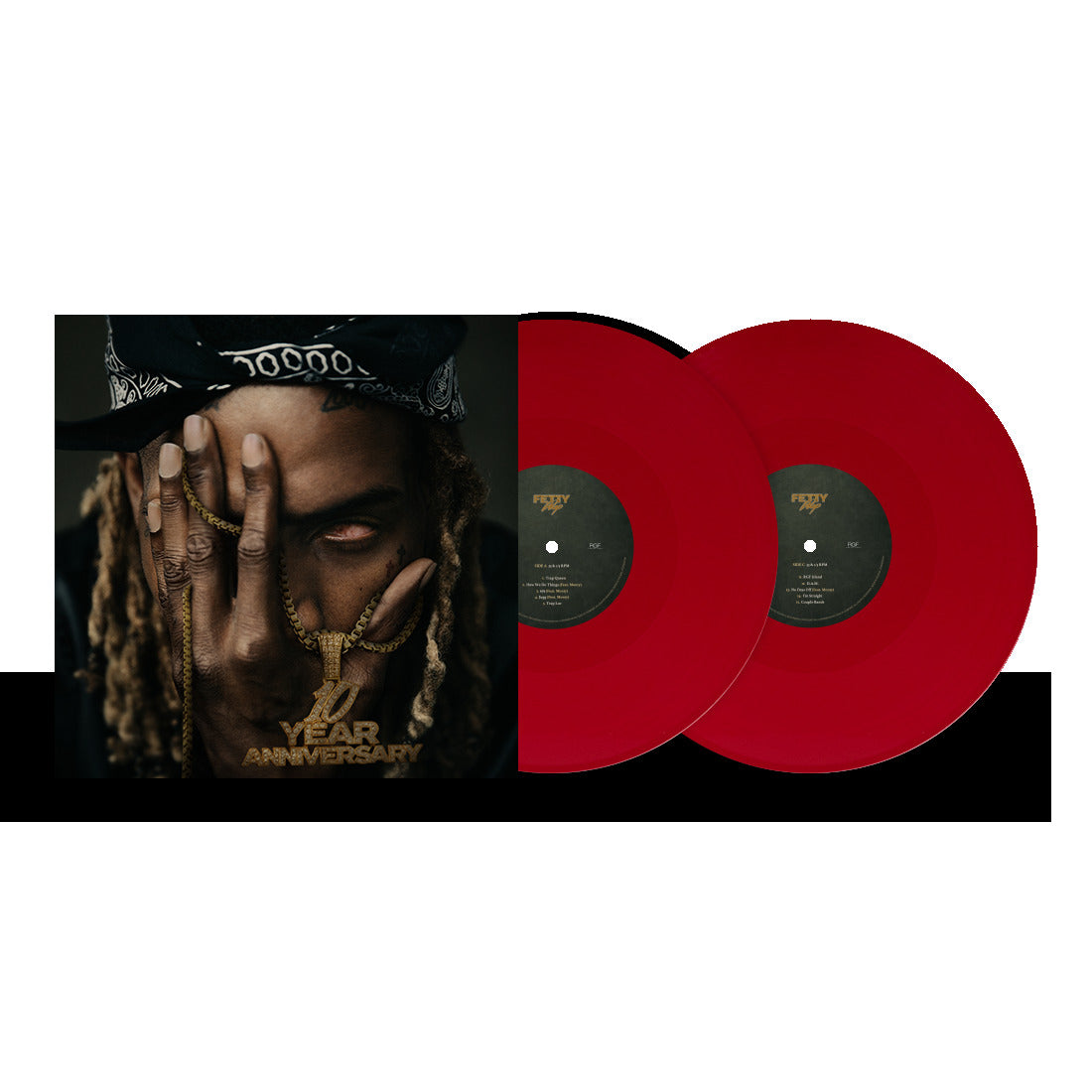 FETTY WAP (10TH ANNIVERSARY) - Front Cover