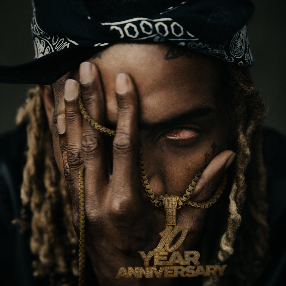 FETTY WAP (10TH ANNIVERSARY) - Back Cover