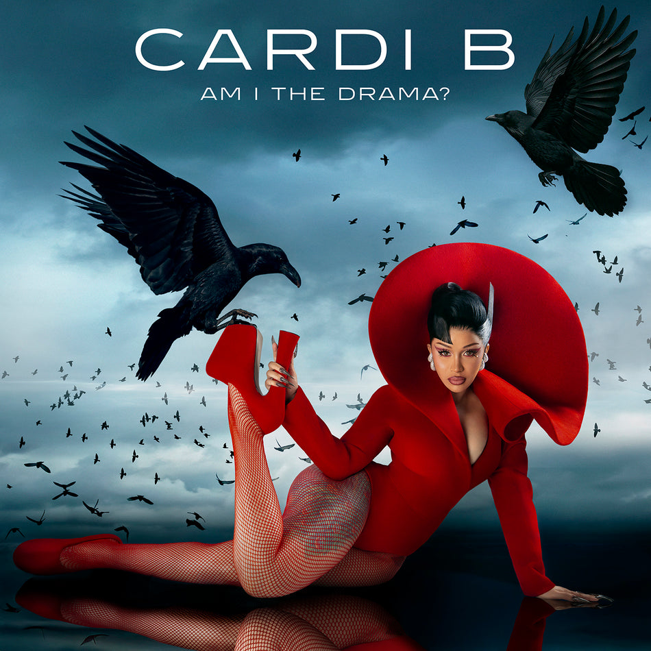 AM I THE DRAMA? - Front Cover