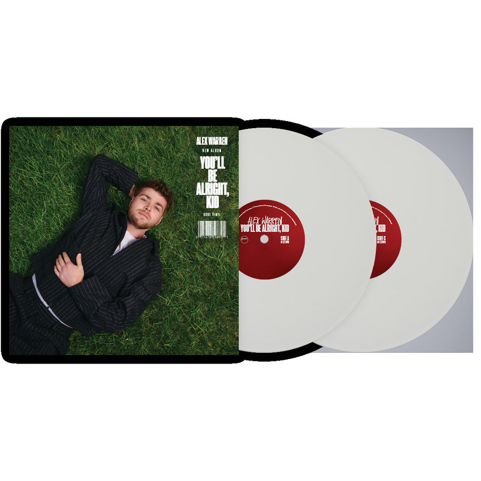 YOU'LL BE ALRIGHT KID (LP STANDARD) [BONE COLORED-EDITION] - Front Cover