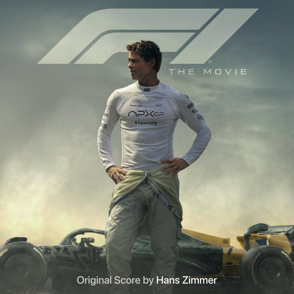 F1® THE MOVIE (BANDE ORIGINALE COMPOSÉE PAR HANS ZIMMER) - Front Cover