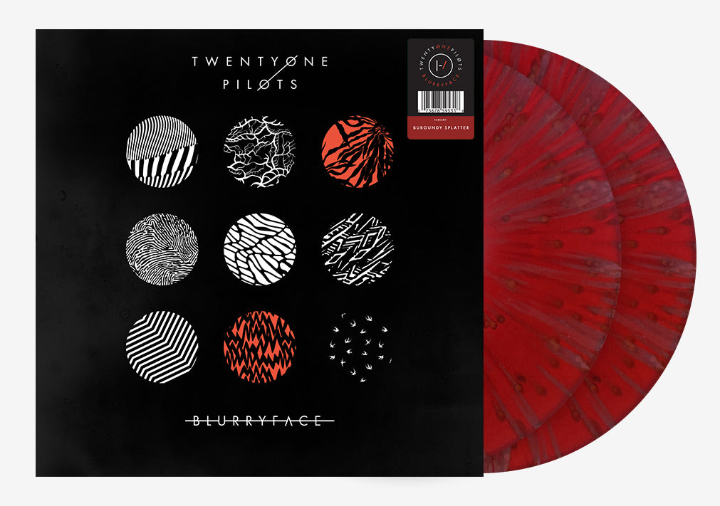 BLURRYFACE (EXCLUSIVE VINYL) - Front Cover