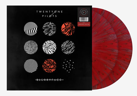 BLURRYFACE (EXCLUSIVE VINYL) - Front Cover