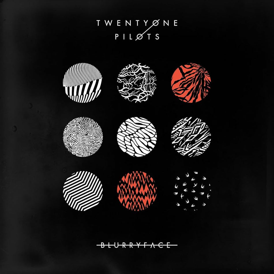 BLURRYFACE (EXCLUSIVE VINYL) - Back Cover