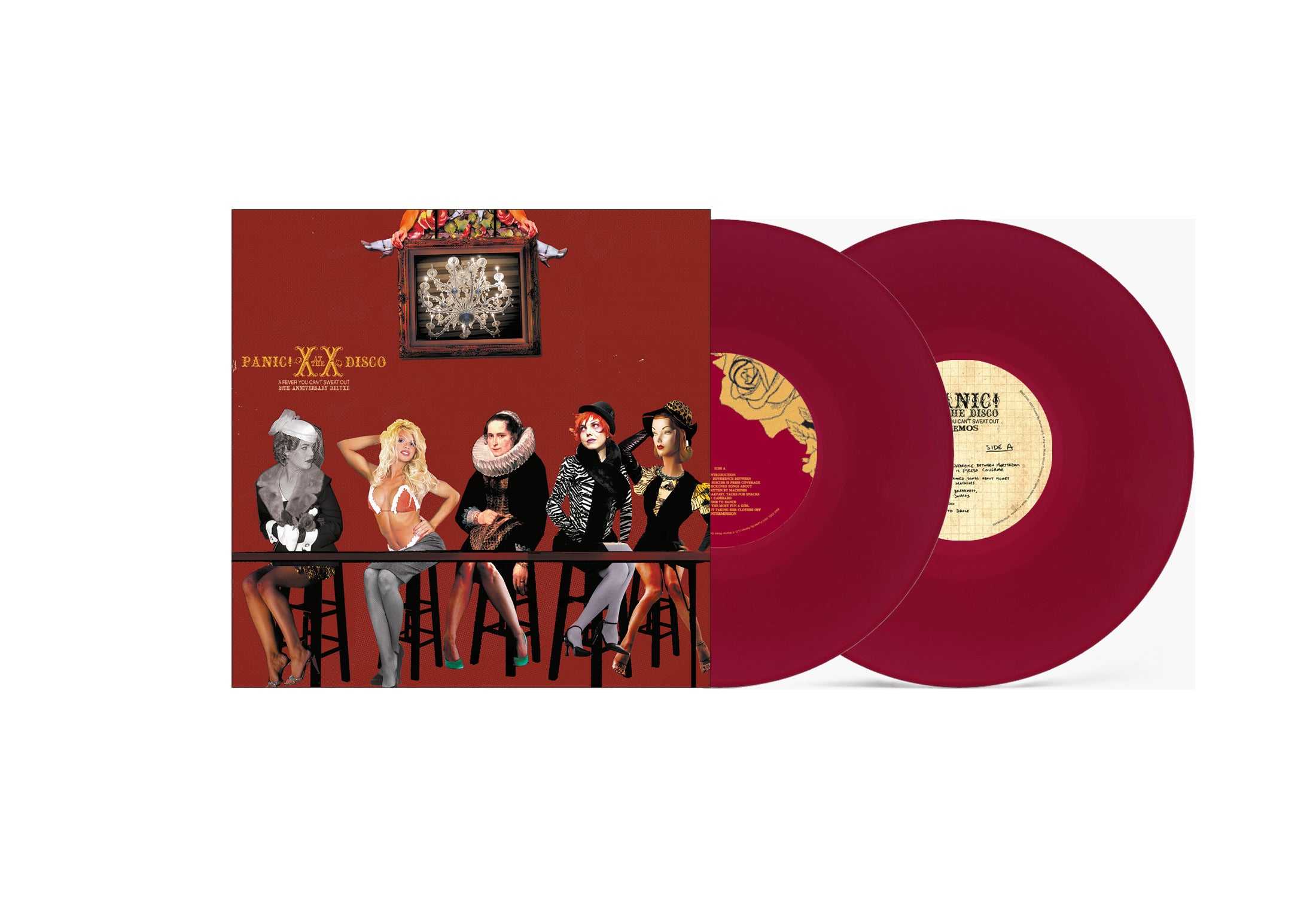 A FEVER YOU CAN'T SWEAT OUT (20TH ANNIVERSARY DELUXE) - Front Cover