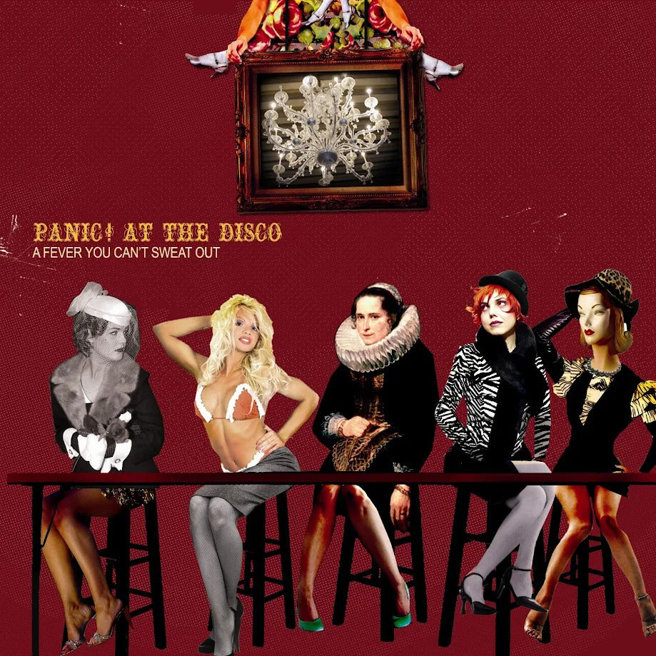 A FEVER YOU CAN'T SWEAT OUT (20TH ANNIVERSARY DELUXE) - Back Cover