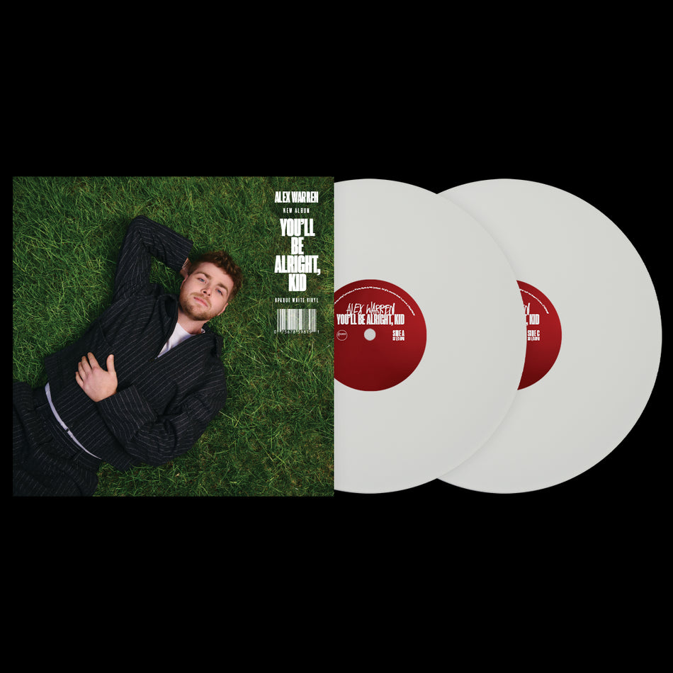 YOU'LL BE ALRIGHT, KID - Front Cover