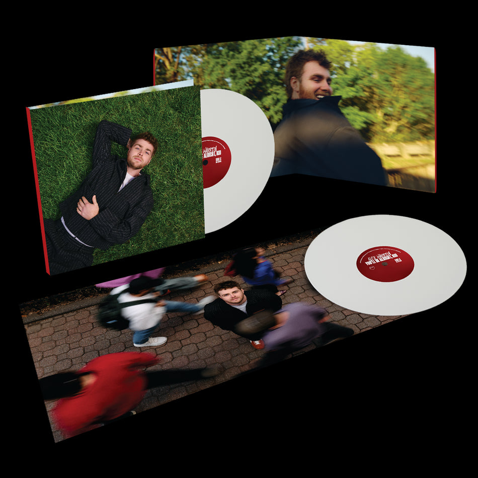 YOU'LL BE ALRIGHT, KID - Back Cover