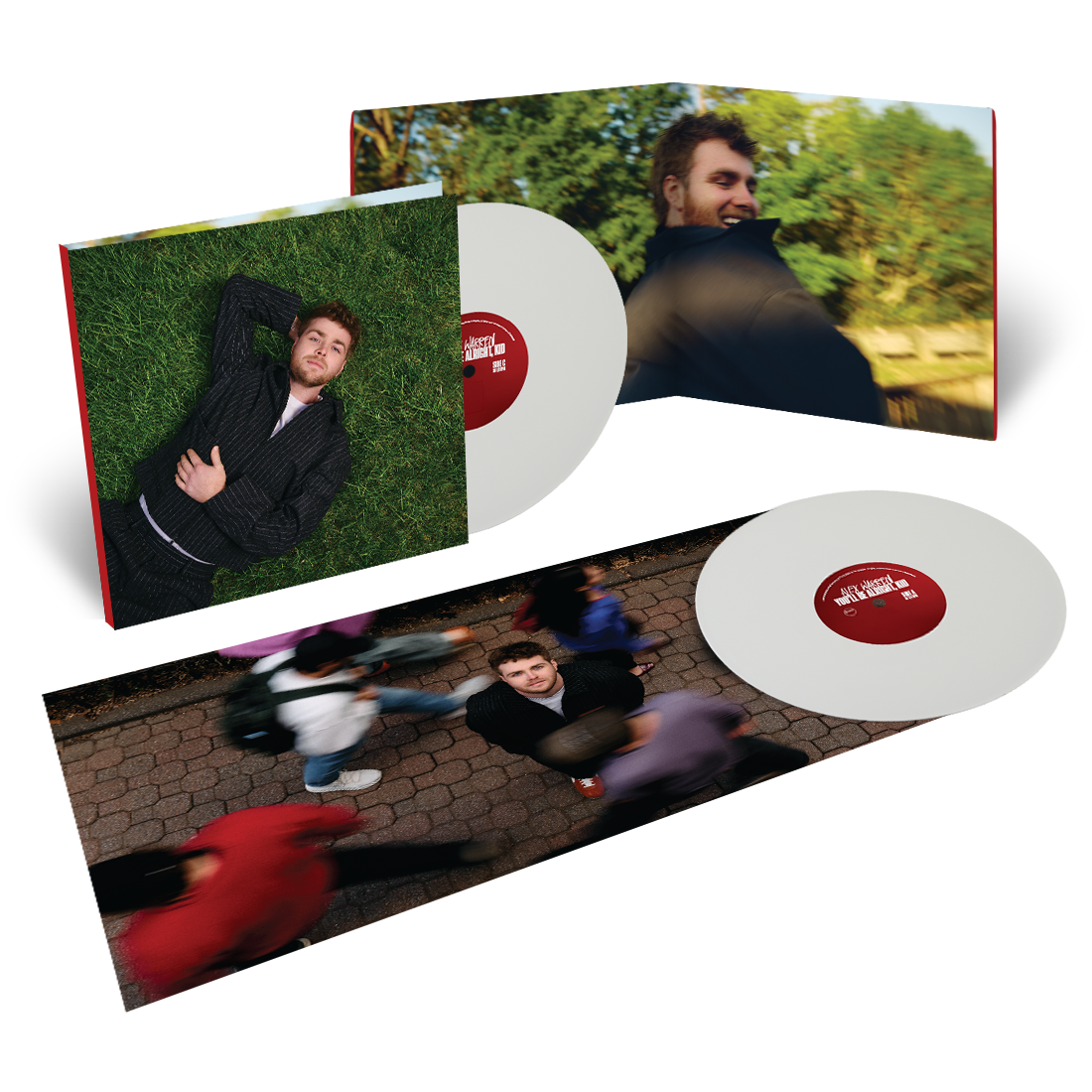 YOU'LL BE ALRIGHT, KID - Back Cover