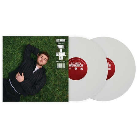 YOU'LL BE ALRIGHT, KID - Front Cover