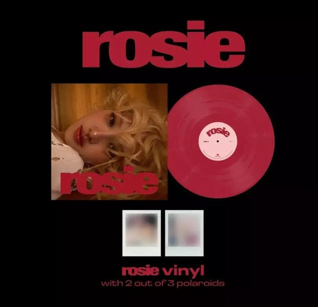 ROSIE - LP ROUGE - Front Cover