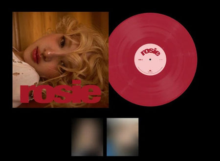 ROSIE - LP ROUGE - Front Cover