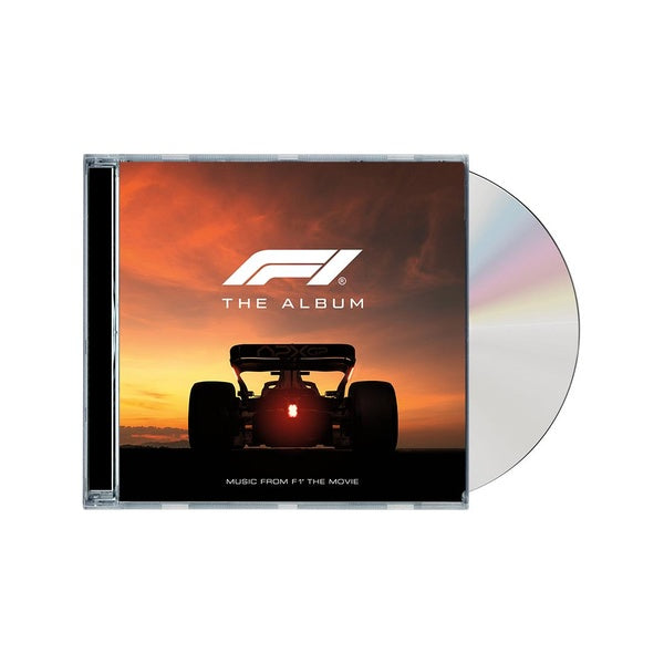 F1 THE ALBUM - Front Cover