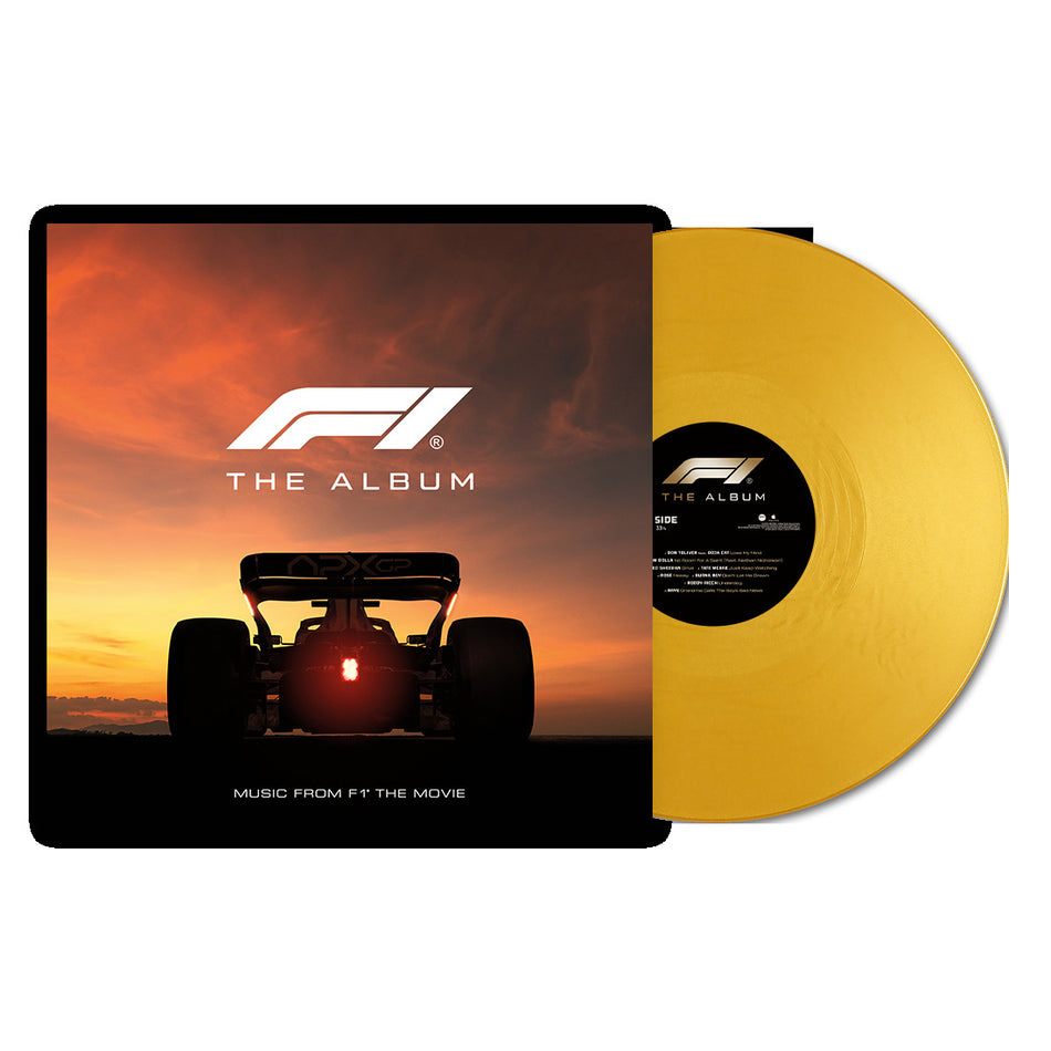 F1 THE ALBUM - Front Cover