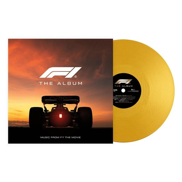 F1 THE ALBUM - Front Cover