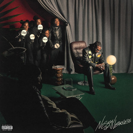 No Sign Of Weakness - Front Cover