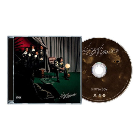 No Sign Of Weakness - Front Cover