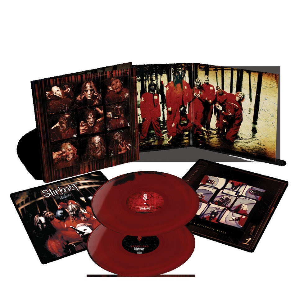SLIPKNOT (25TH ANNIVERSARY EDITION) - Front Cover