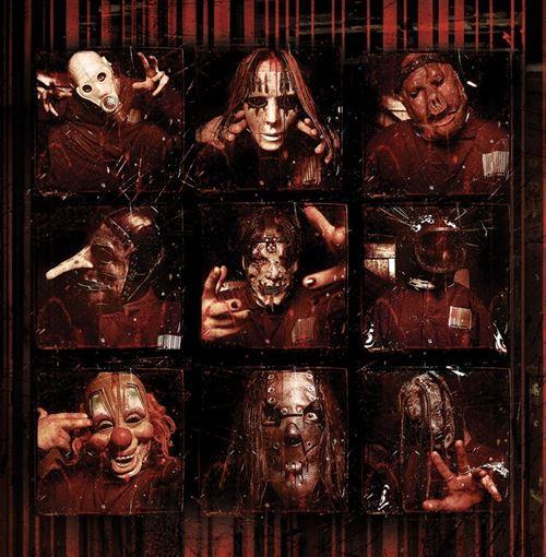 SLIPKNOT (25TH ANNIVERSARY EDITION) - Front Cover