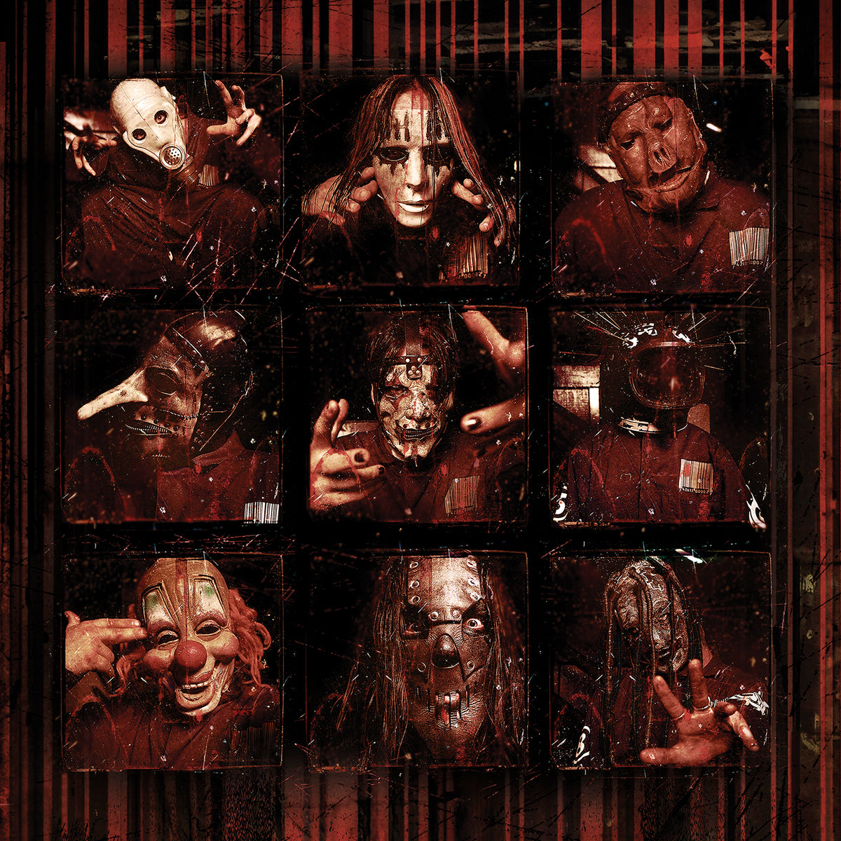 SLIPKNOT (25TH ANNIVERSARY EDITION) - Back Cover