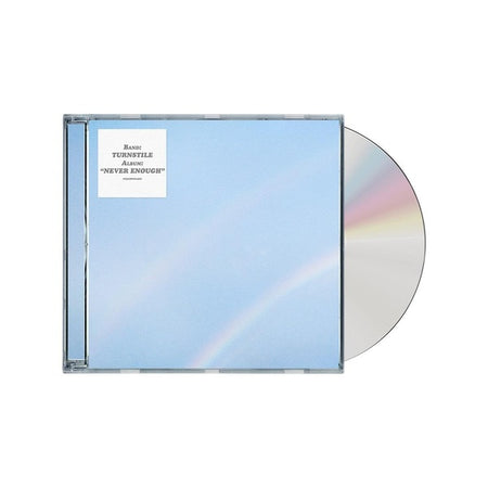NEVER ENOUGH - Front Cover