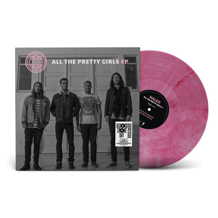 ALL THE PRETTY GIRLS EP - Front Cover