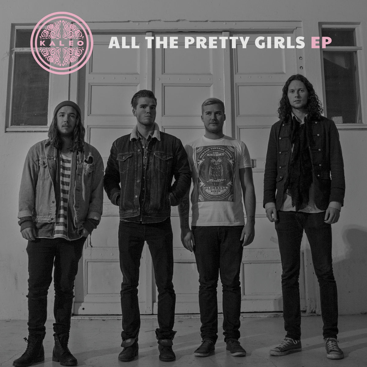ALL THE PRETTY GIRLS EP - Back Cover