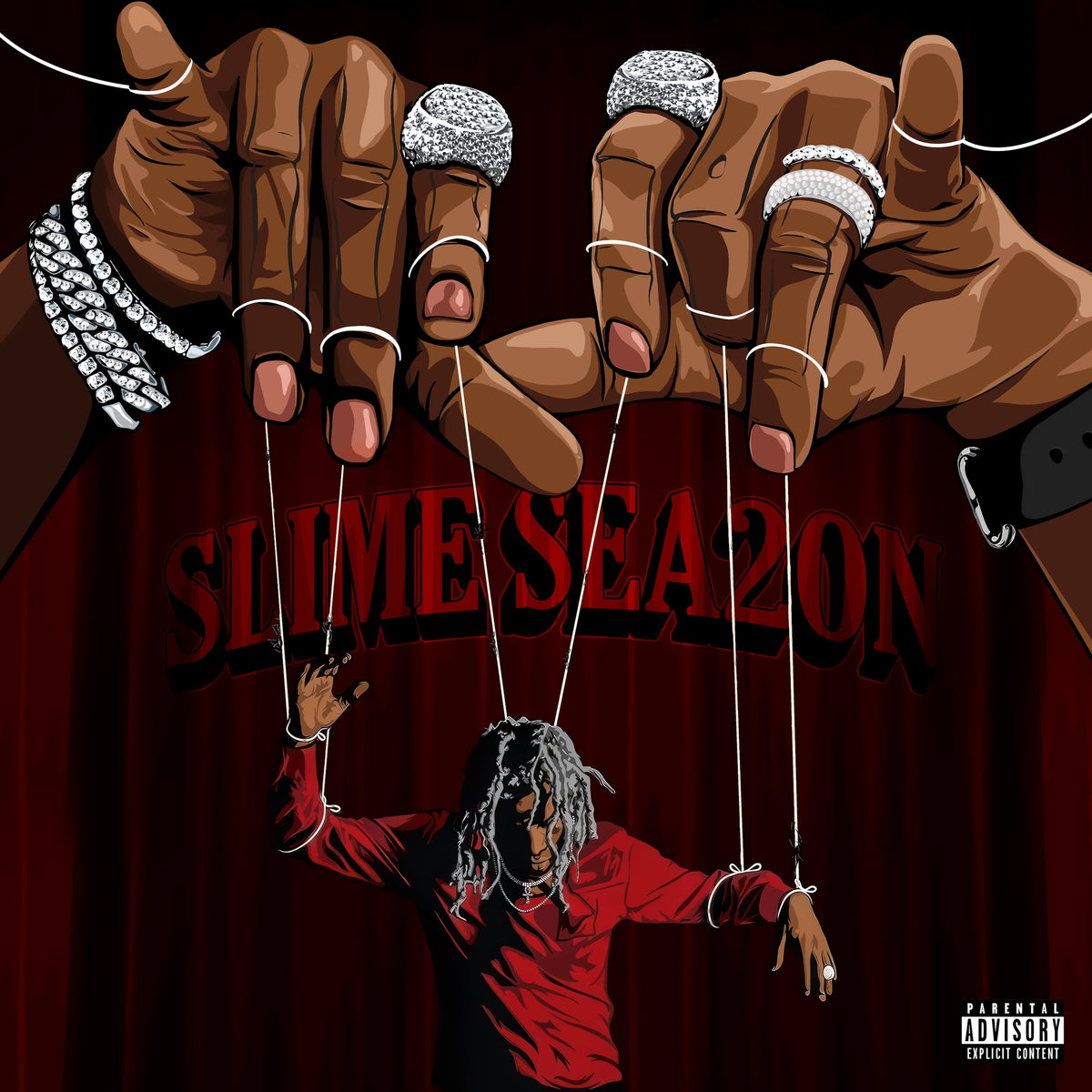 SLIME SEASON 2 - Front Cover
