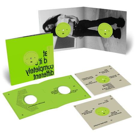 BRAT AND IT'S COMPLETELY DIFFERENT - Back Cover