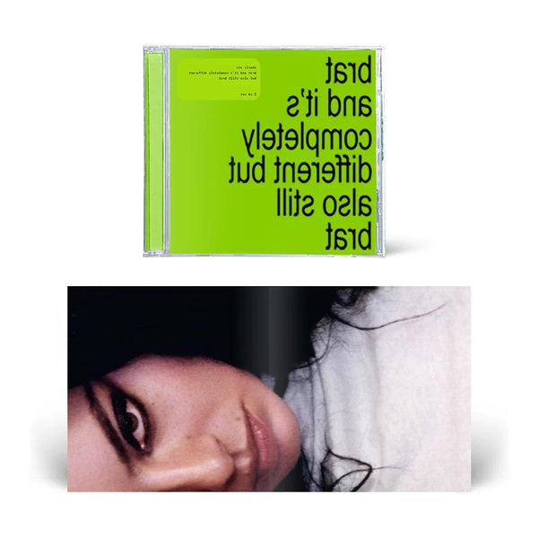 Brat and it's completely different but also still brat - Front Cover