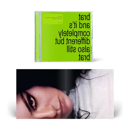 Brat and it's completely different but also still brat - Front Cover