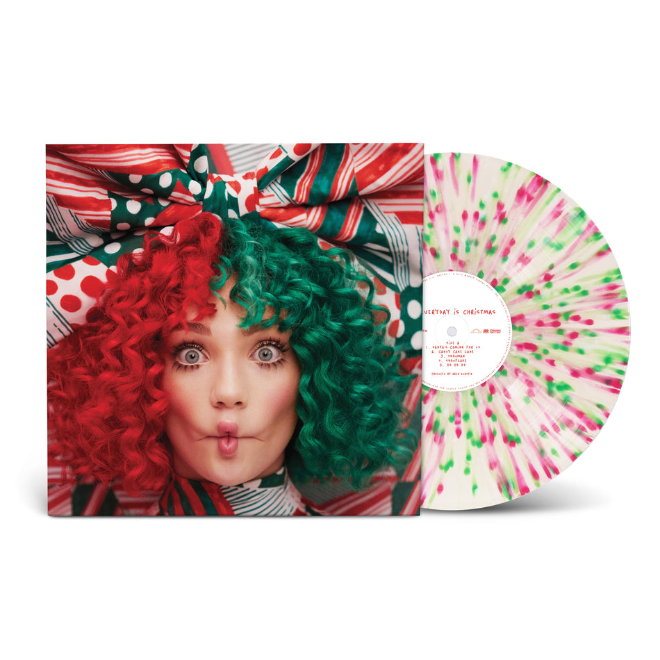 EVERYDAY IS CHRISTMAS (ED LIM) - Front Cover