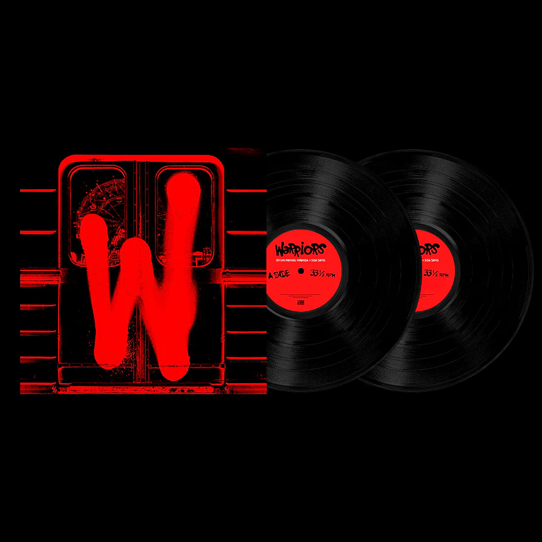 THE WARRIORS - Front Cover