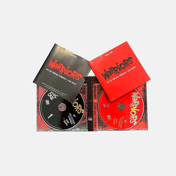 The Warriors - Front Cover