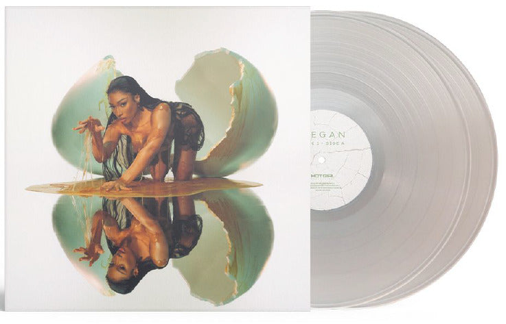 MEGAN (VINYLE ARGENTÉ) - Front Cover