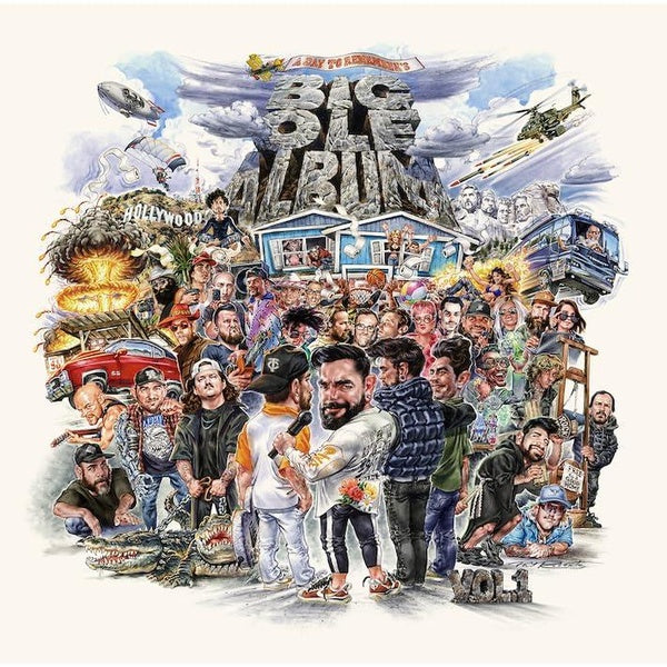 Big Ole Album - Vol. 1 - Front Cover