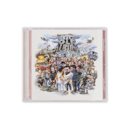 Big Ole Album - Vol. 1 - Front Cover
