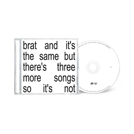 Brat and it's the same but there's three more songs so it's not - Front Cover