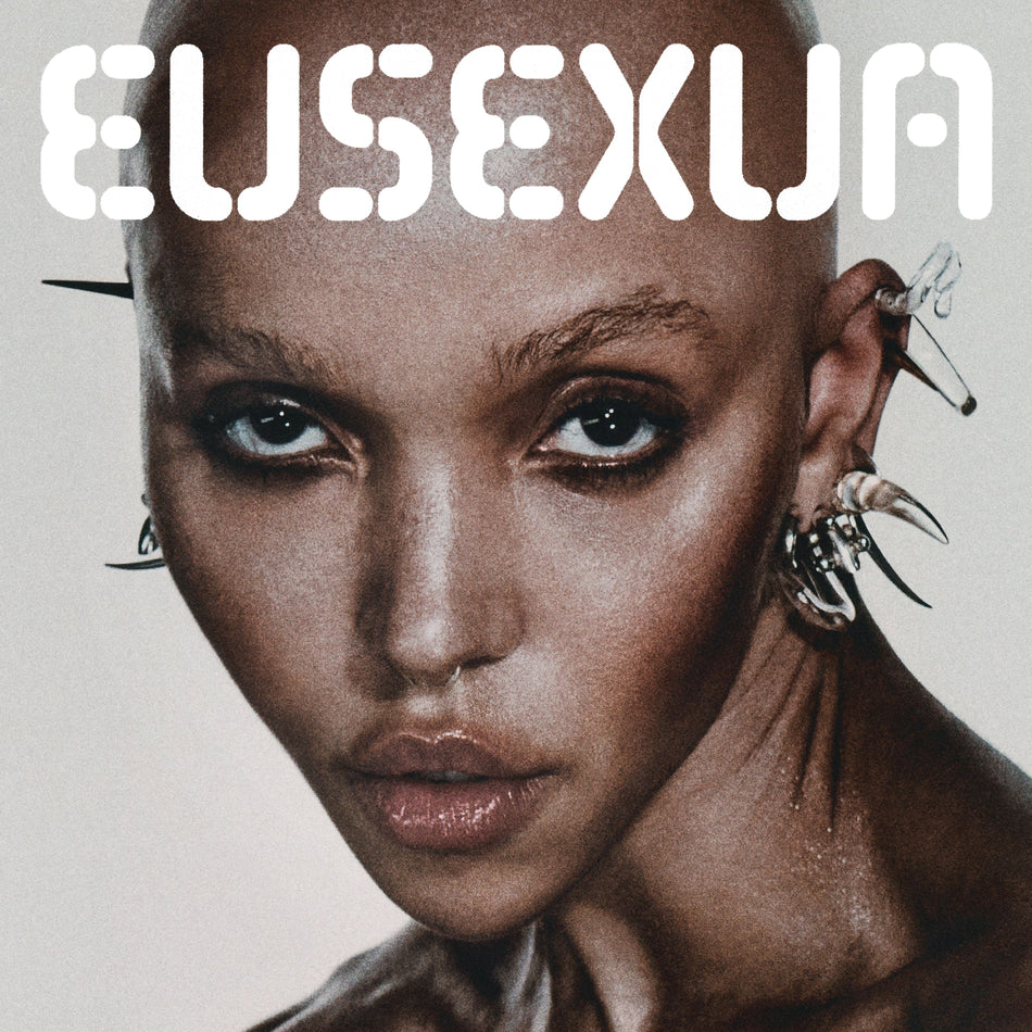 EUSEXUA - LP CRYSTAL CLEAR (ALL RETAIL) - Front Cover