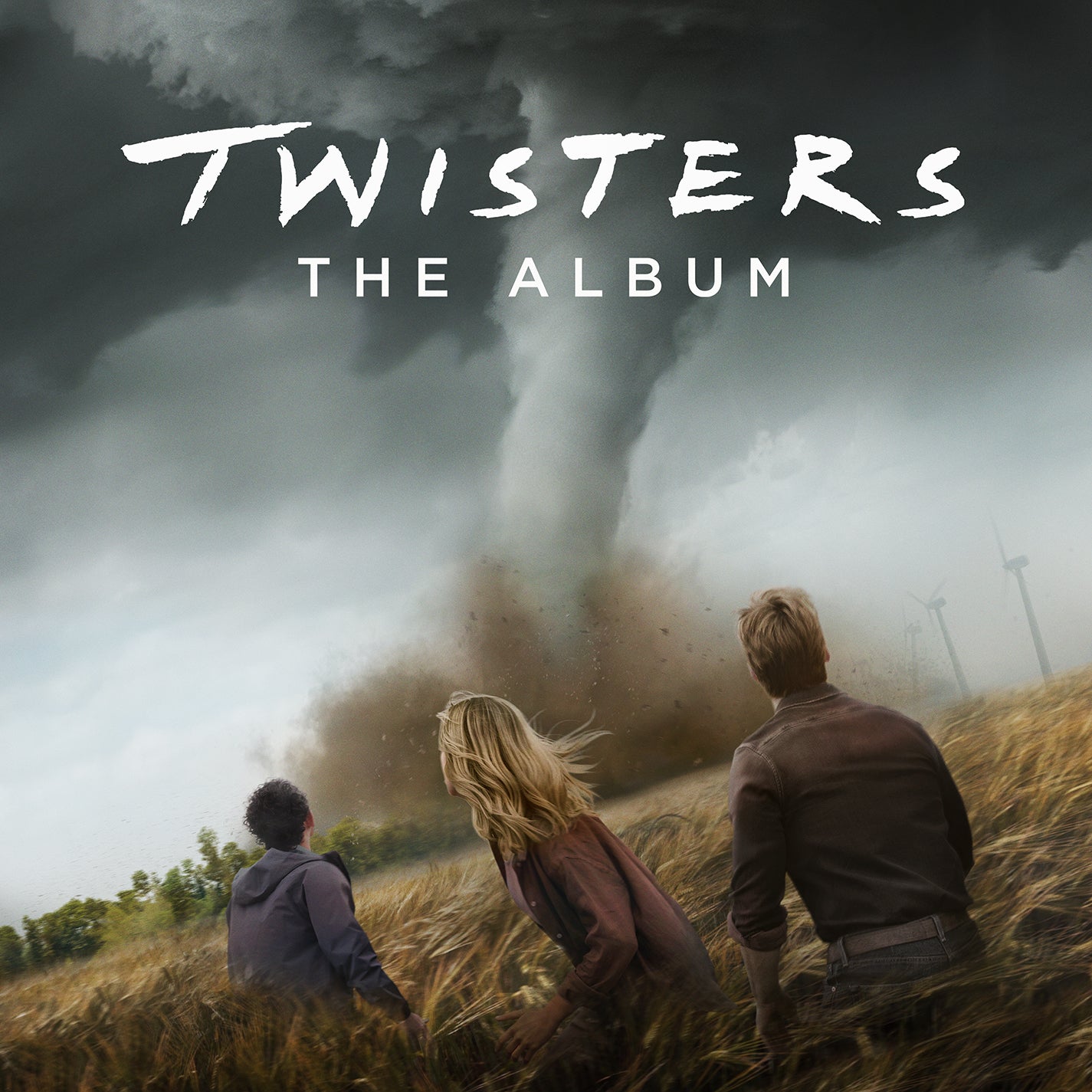 TWISTERS: THE ALBUM - Front Cover