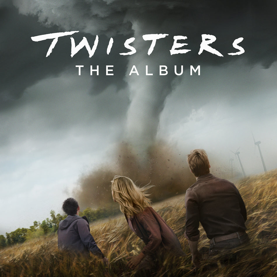 TWISTERS: THE ALBUM - Front Cover