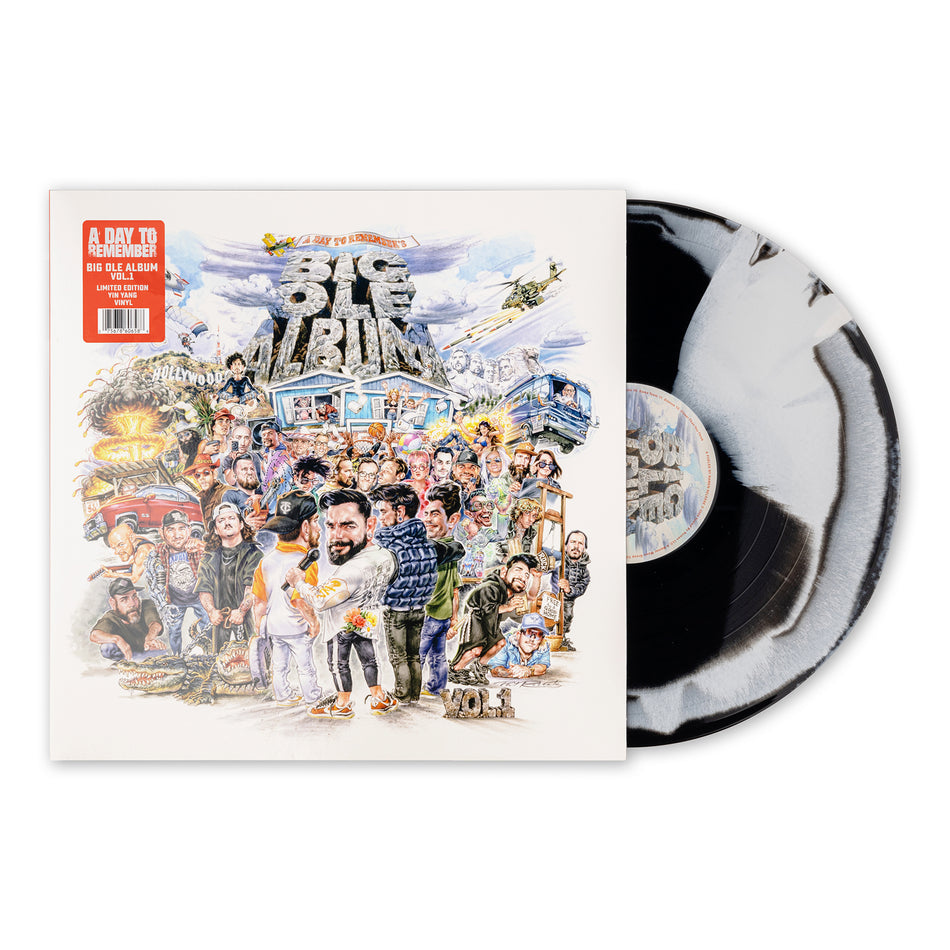 BIG OLE VOL.1 - Front Cover