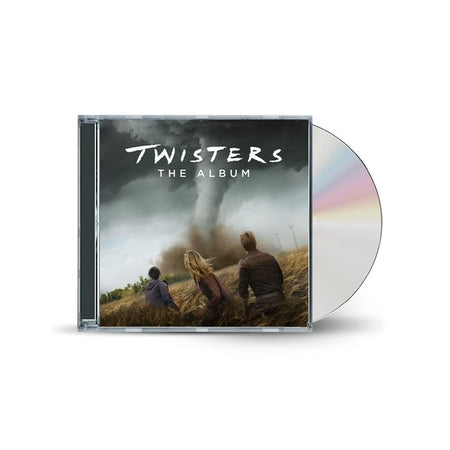 Twisters: The Album - Front Cover